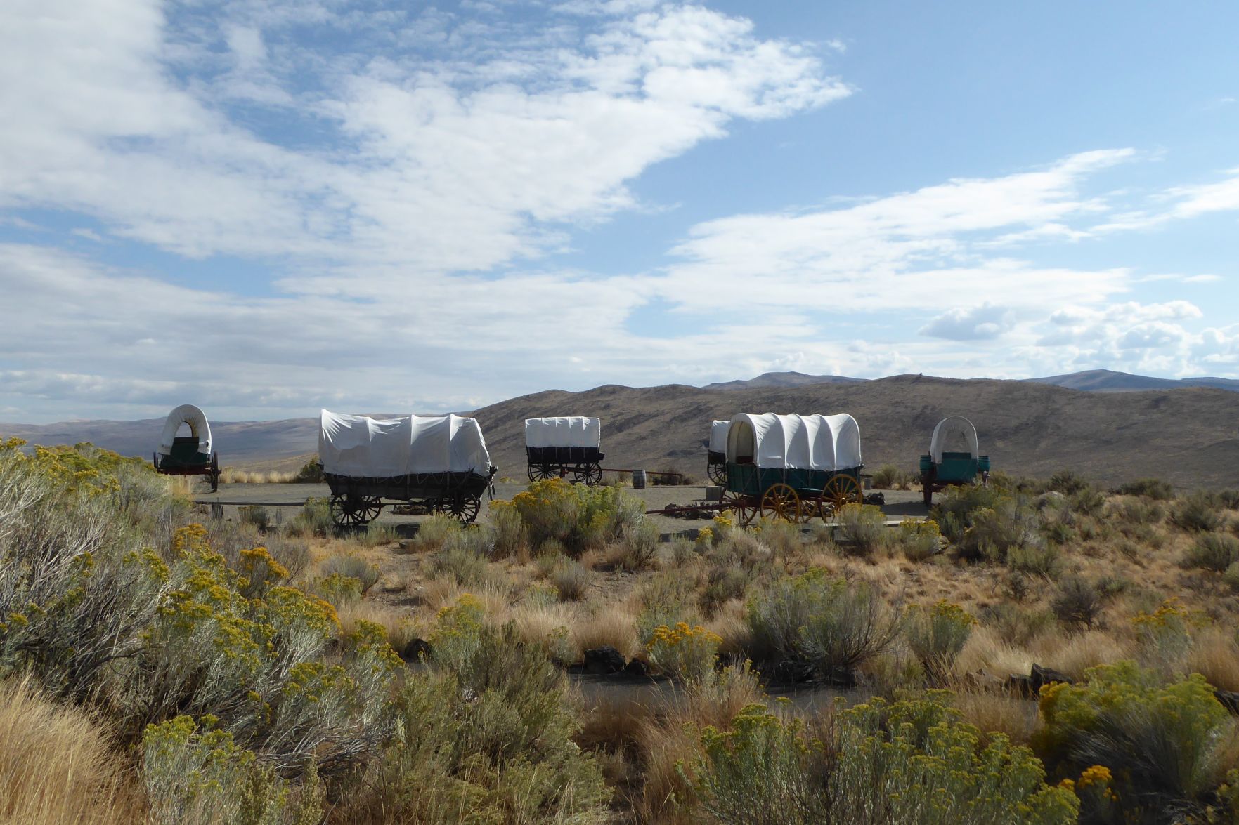 Oregon Trail in Oregon
